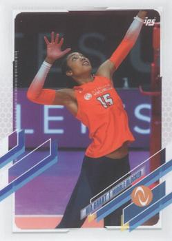 2021 Topps On-Demand Set #2 - Athletes Unlimited Volleyball #32 Nia Grant Front
